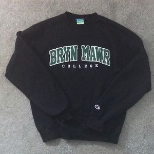 Black Bryn Mawr Sweatshirt